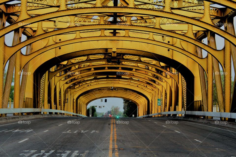 Red light Green light bridge