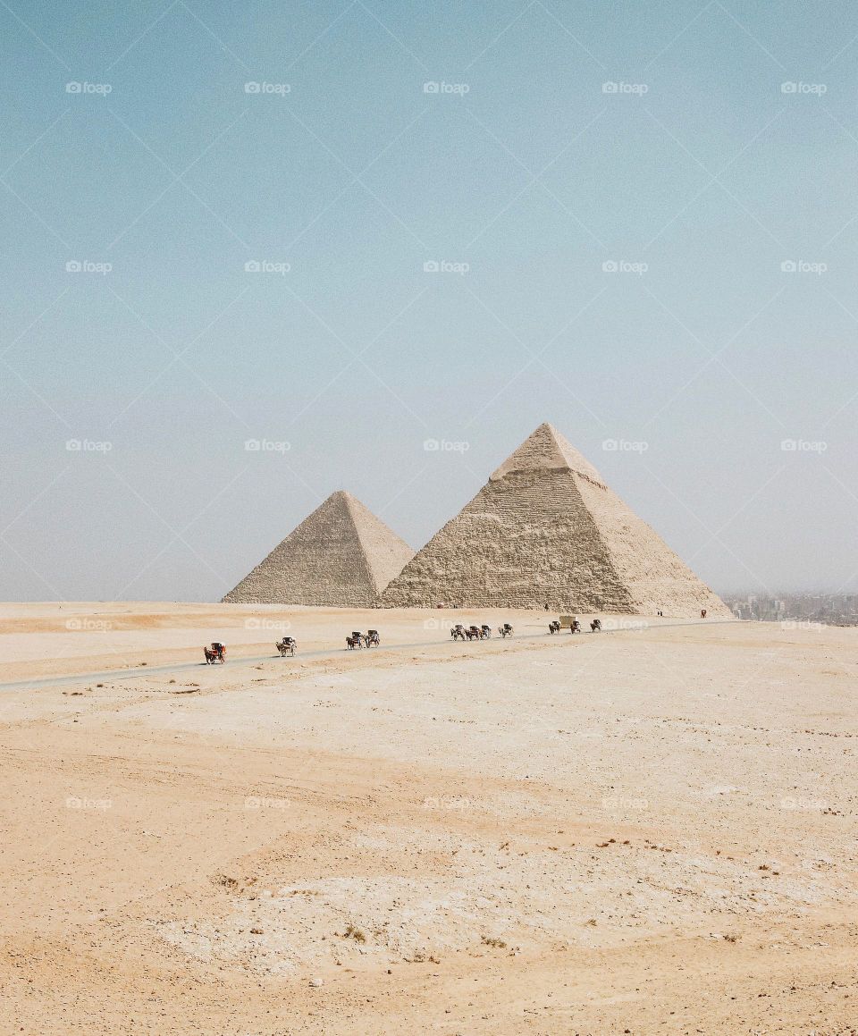 égyptien Pyramids