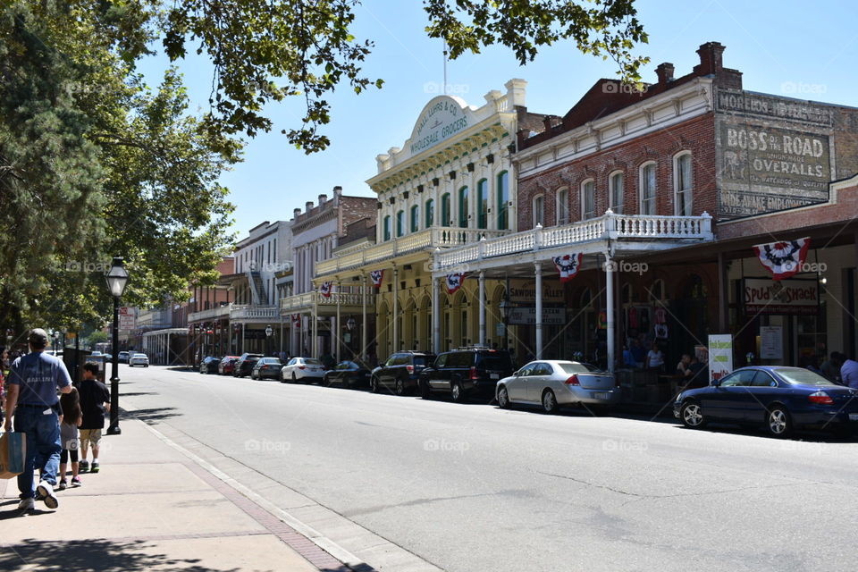 Downtown Sacramento 