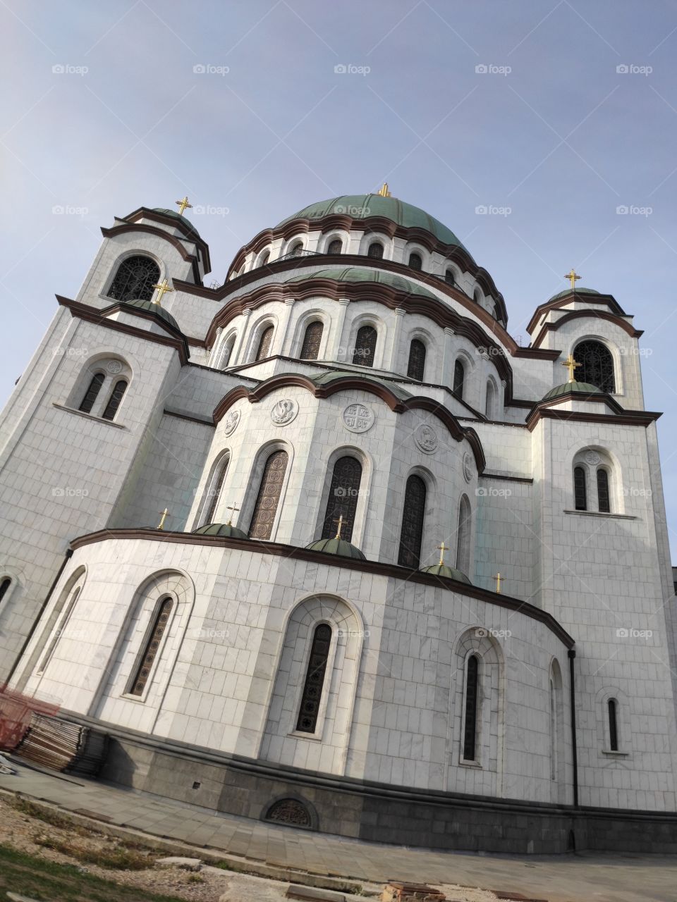 Belgrade Serbia Saint Sava Temple