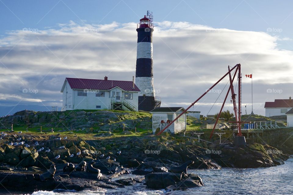 Race Rocks Lighthouse