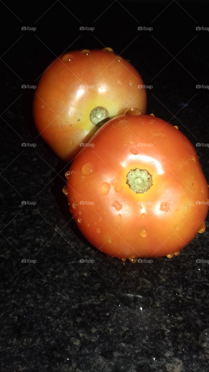 juicy tomatoes
