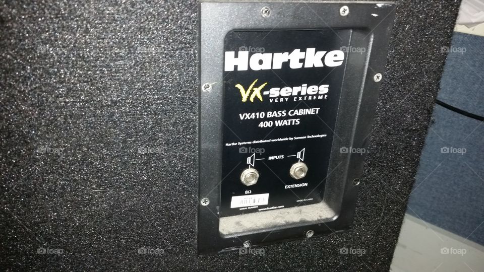 hartke bass cabinet