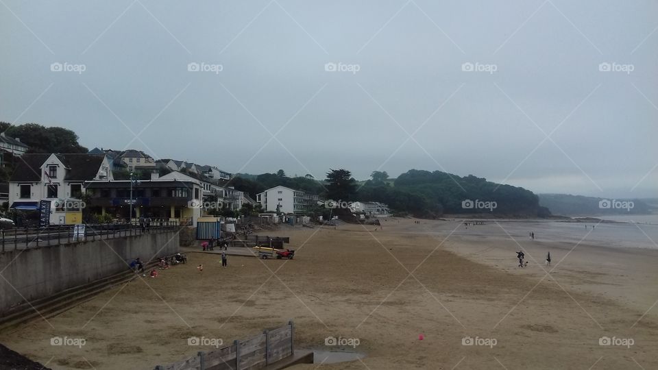 saundersfoot beach