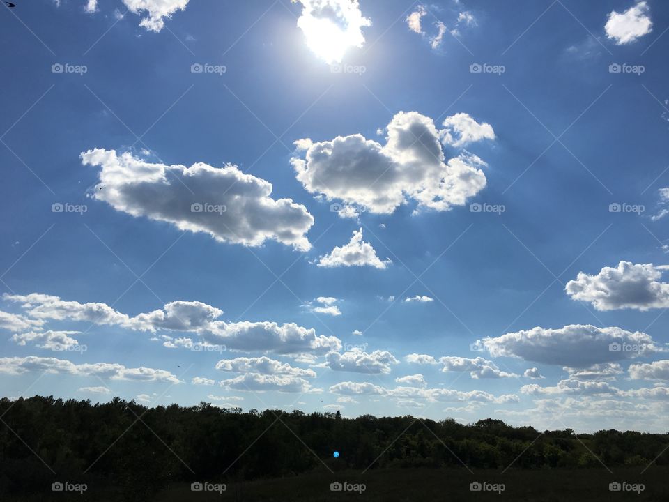 Landscape, No Person, Sky, Nature, Summer