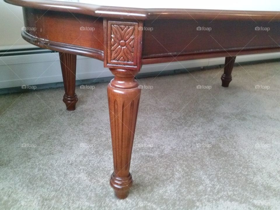 Table leg