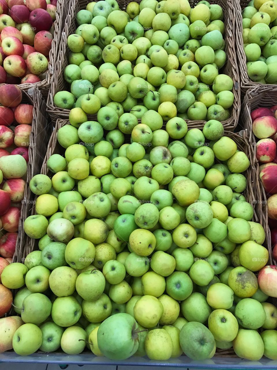 Fruit, Market, Apple, Healthy, Food