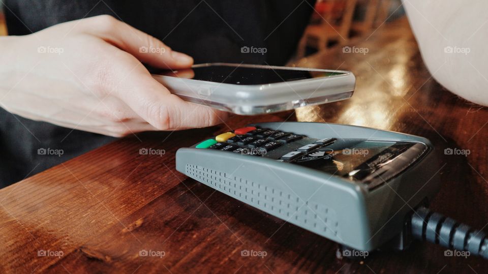 Payment with phone