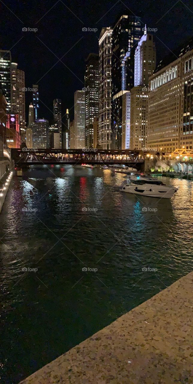 Chicago’s river 