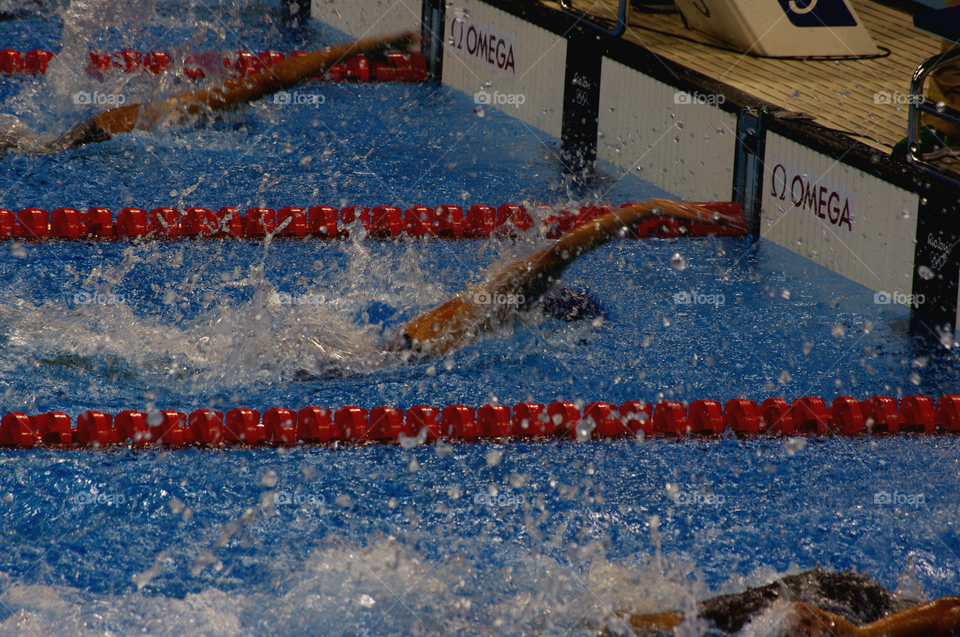 Swimming competition Rio