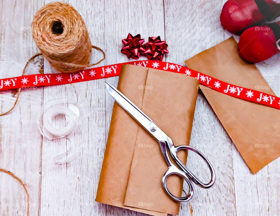 Packing Christmas Presents