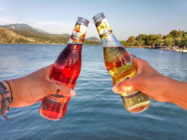 Relaxing moments with friends!