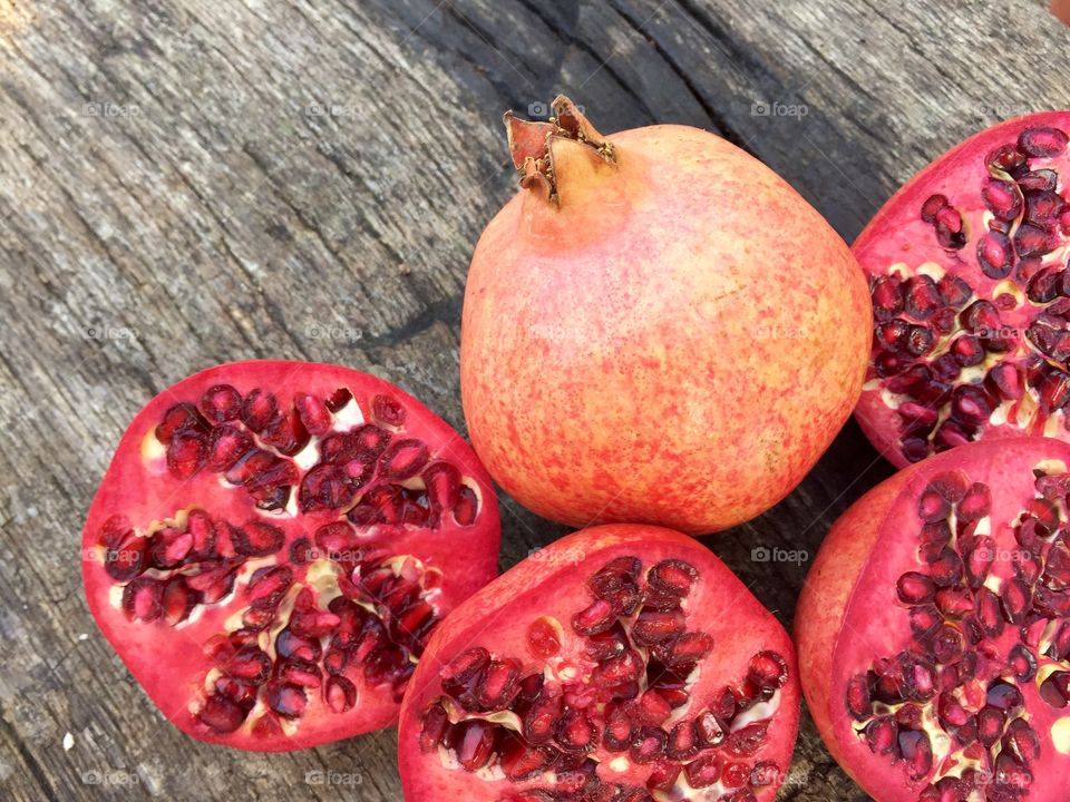Pomegranates