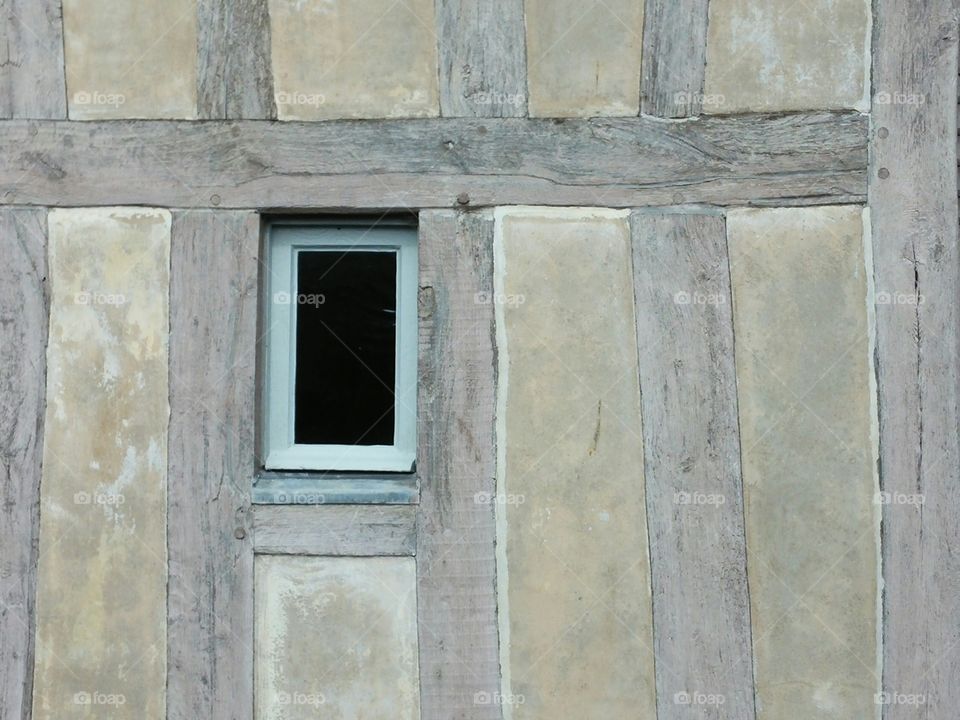 Lonely Window in Mont St Michel