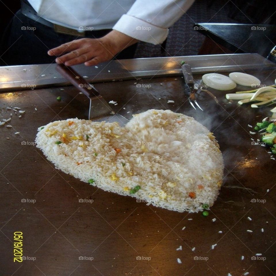 Rice heart