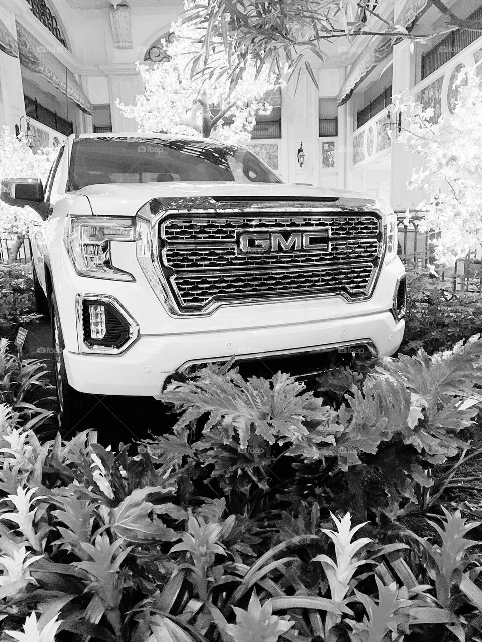 Cars with soul - Black and White - The 2023 Denali’s DURAMAX eye-catching exterior features many exclusives that help give the vehicle its signature look