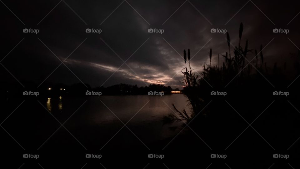 Night is here the Beauty of a Beautiful Day Here and Gone. Tomorrow’s existence yet unknown. 