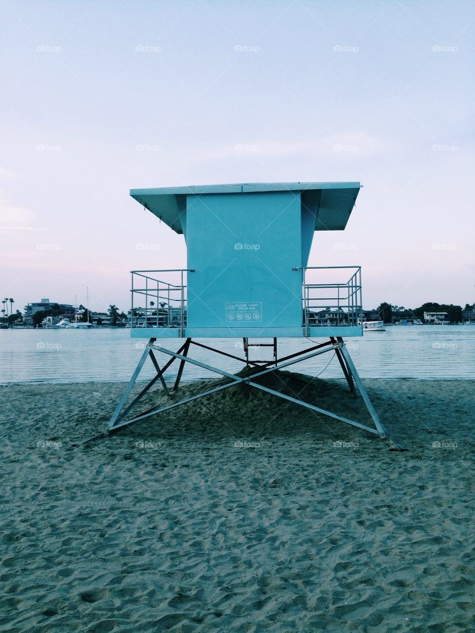 Lifeguard Post