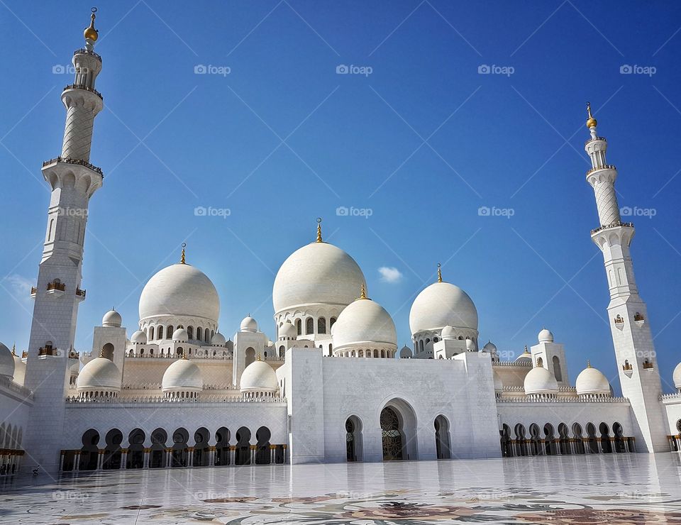 shiek Zayed Grand Mosque, Abu Dhabi, UAE