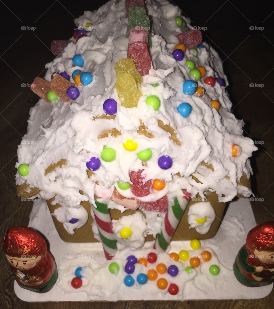 Gingerbread house
