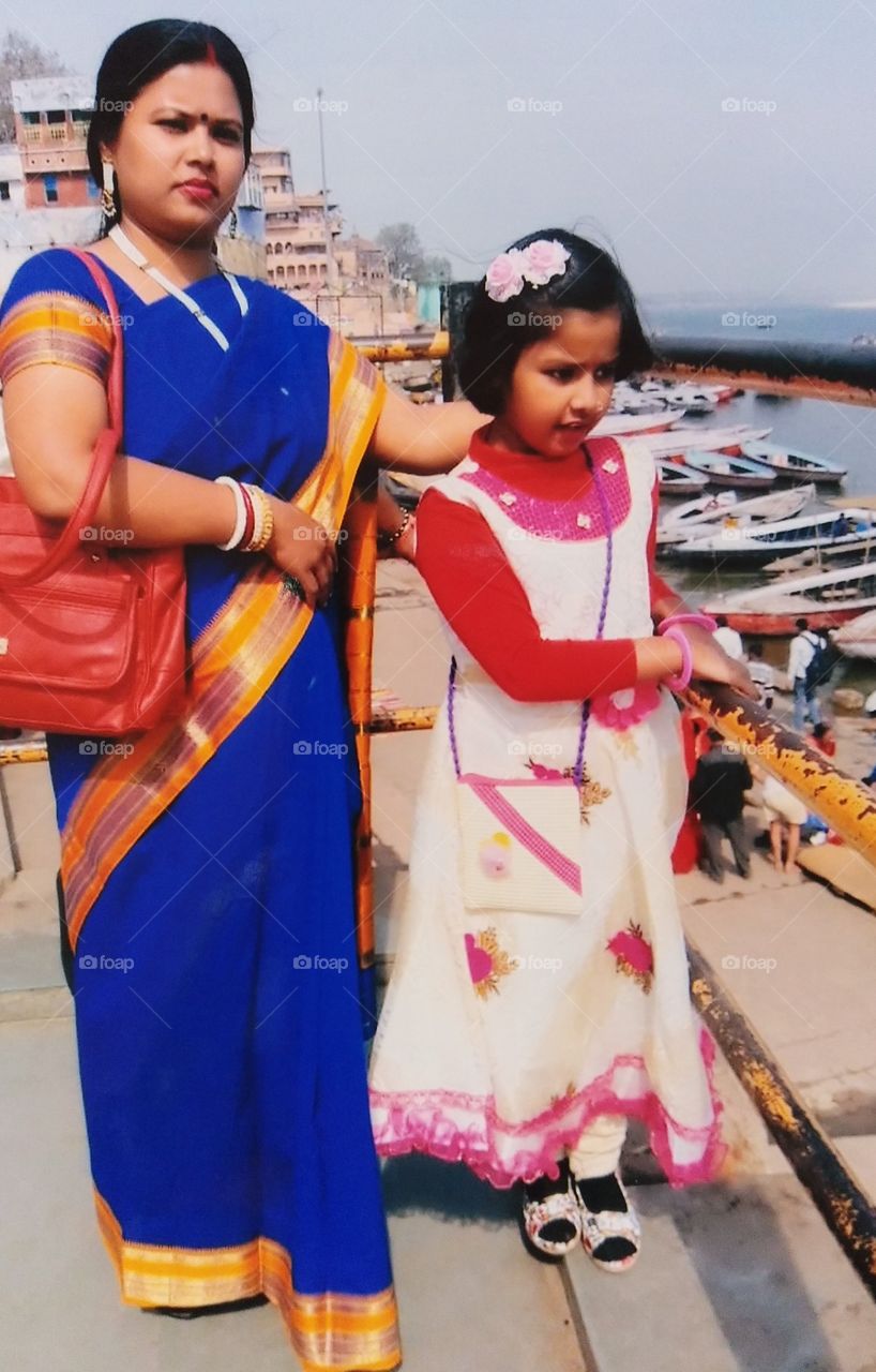 Mother always love's her children.