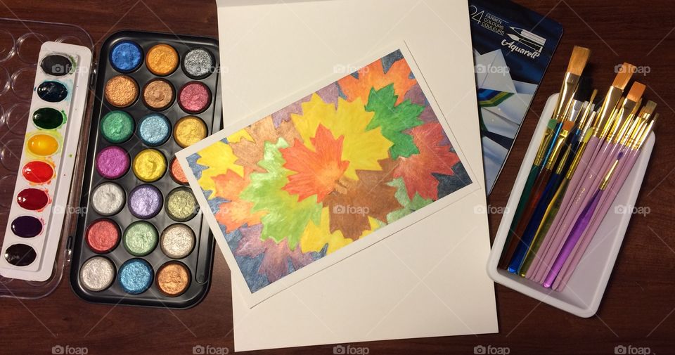 Painting and supplies 