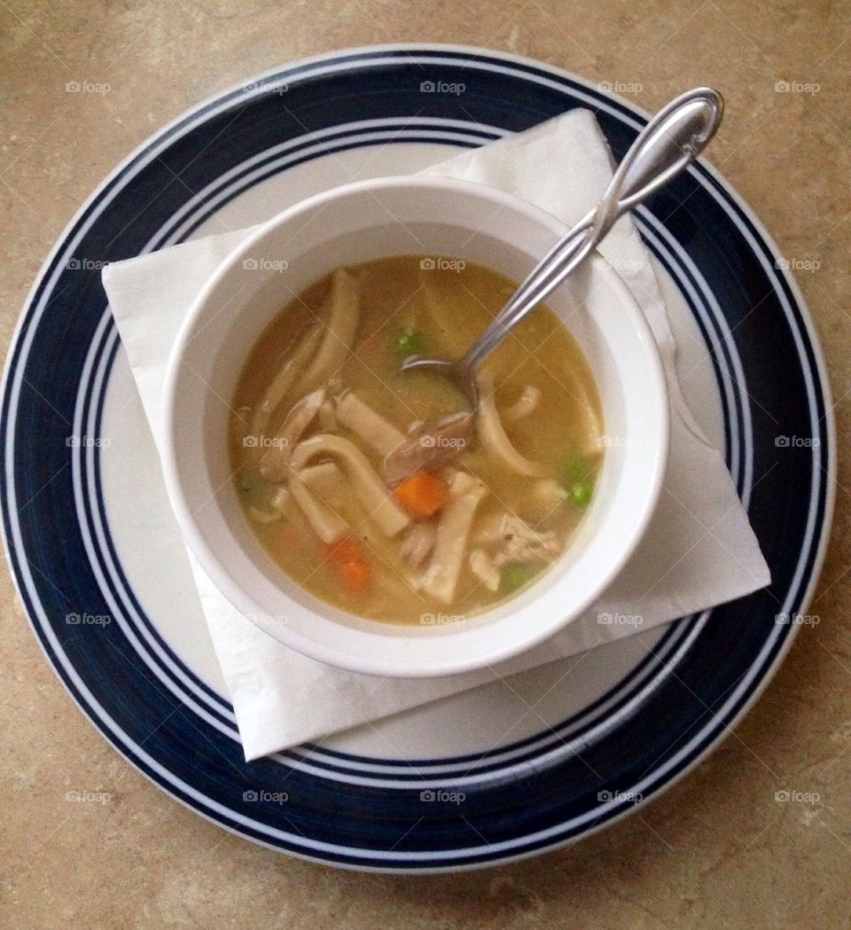 Chicken soup 