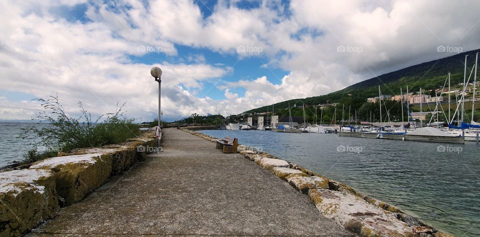 Rive de St-Blaise-Lac