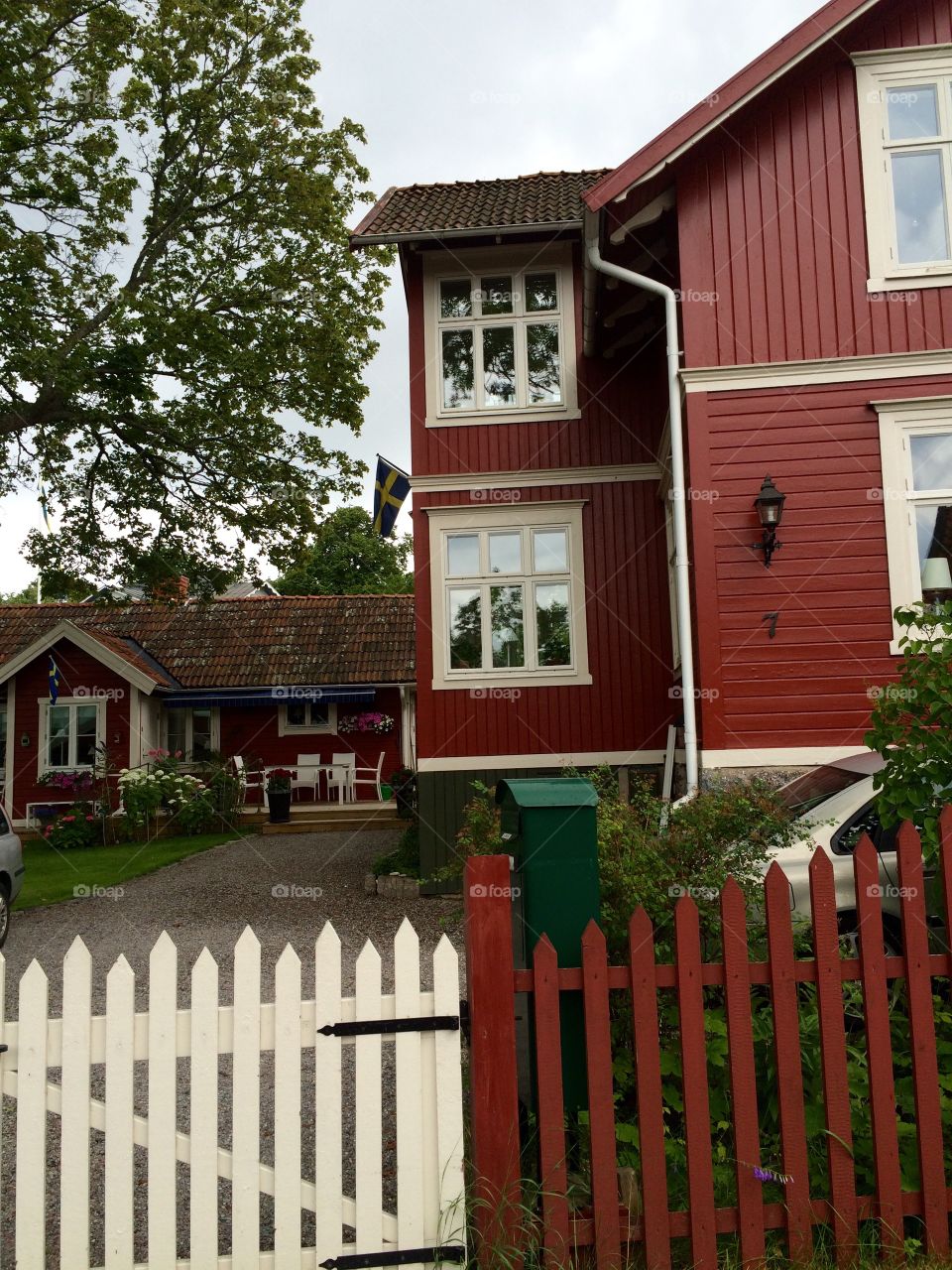 Red house 