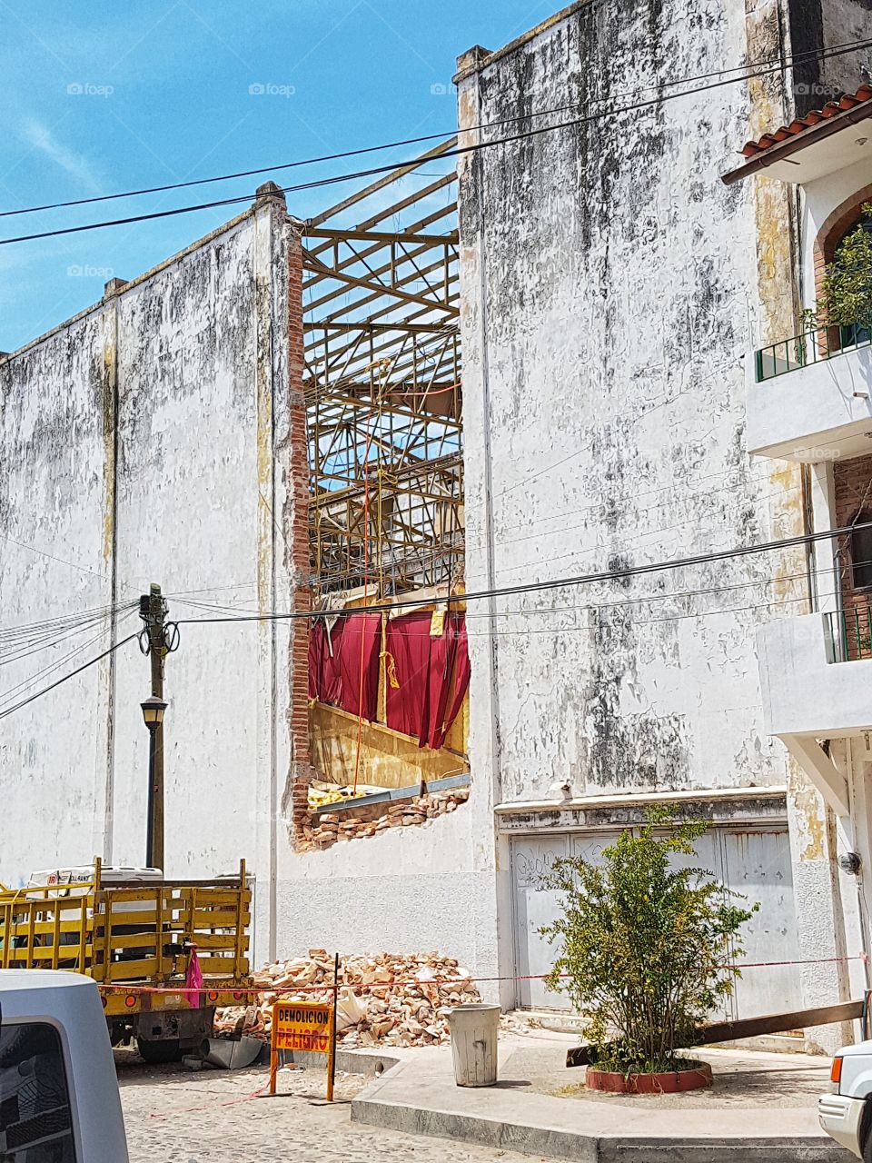 Theatre Demolition