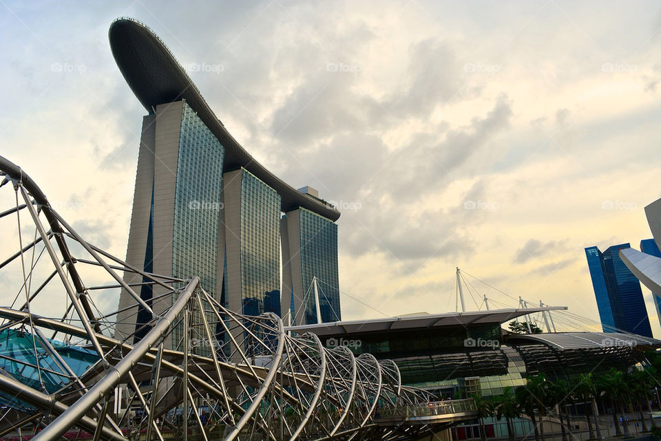 Singapore Skyline