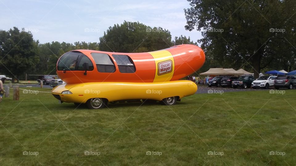 Hot Dog LIVING Car