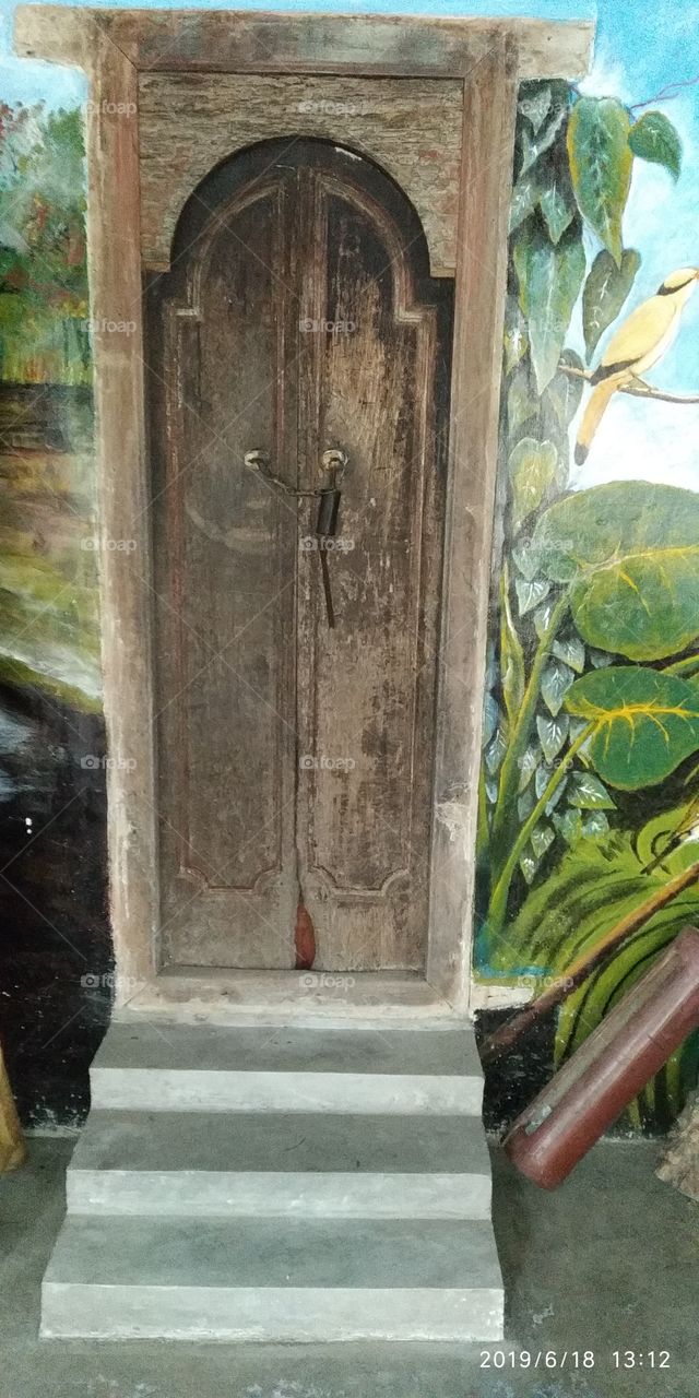 door