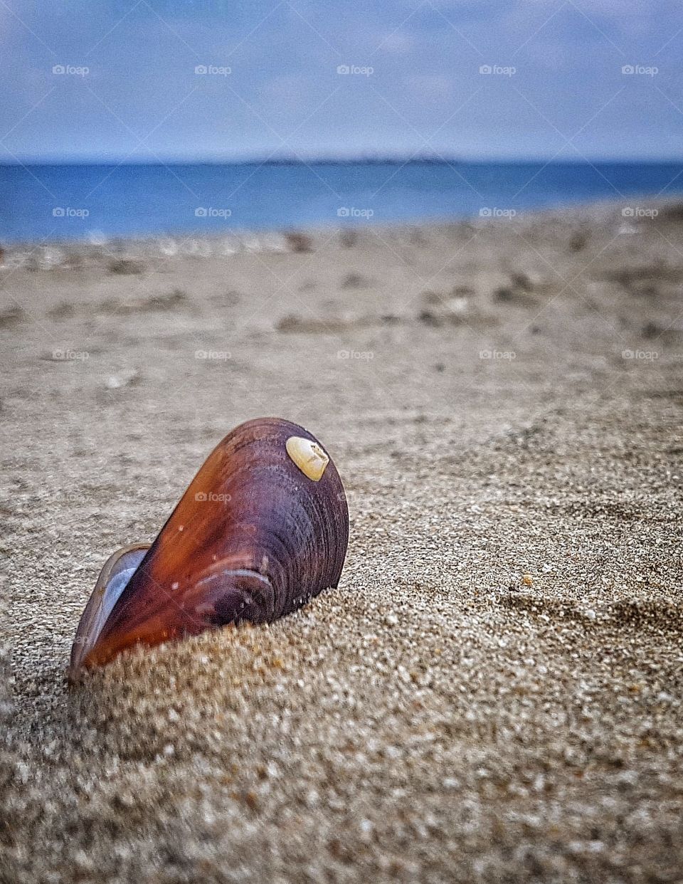 So quiet on the beach  - everyone sleeping