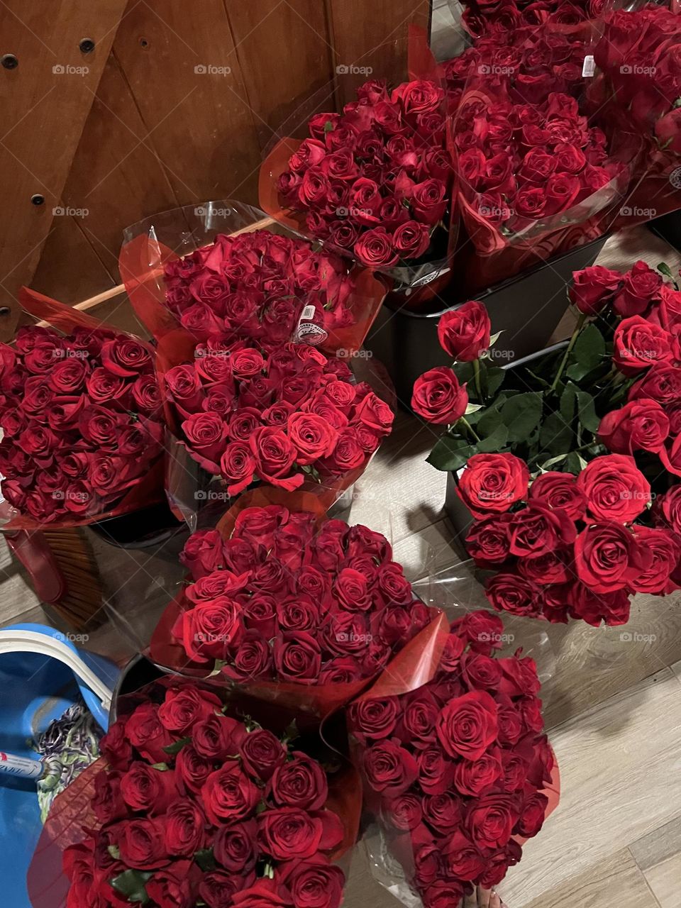 Rosas rojas 