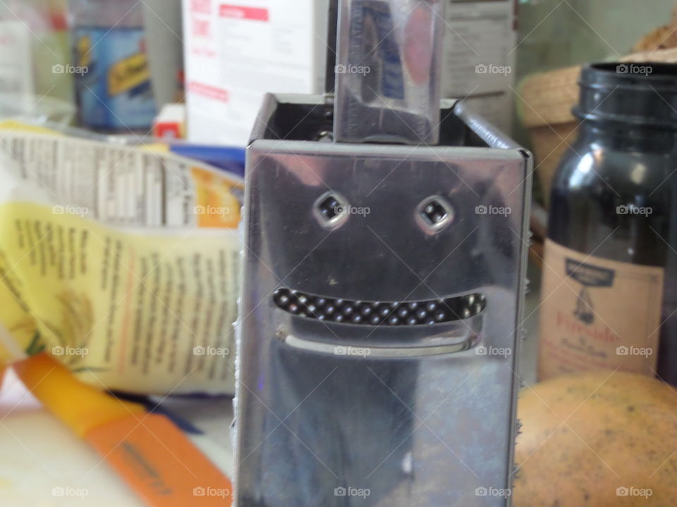 Grateful. Happy looking cheese grater :)