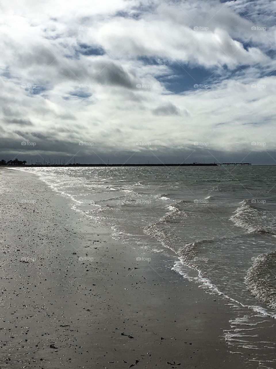 Beauty in a storm, this one which wreaked havoc along Australia's south coast was exhilarating! Beautiful shades of grey on land, at sea, and skyward