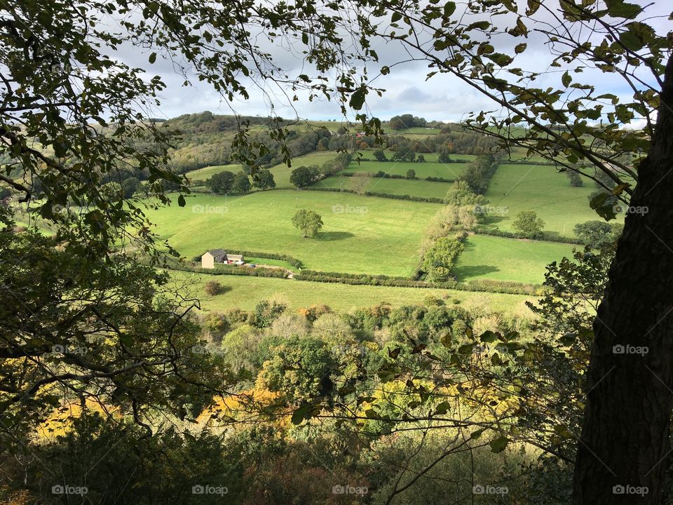 Beautiful English countryside 