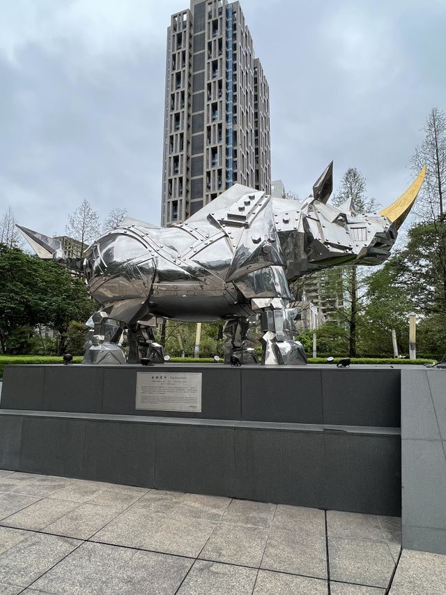 King Kong rhino