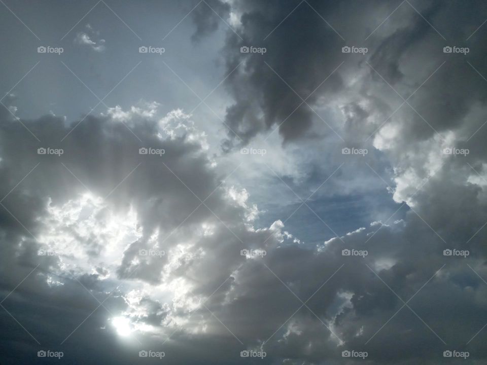 Cloudy sky
