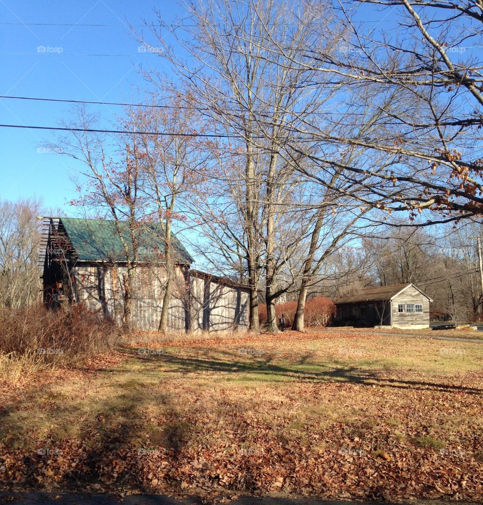 Old barn