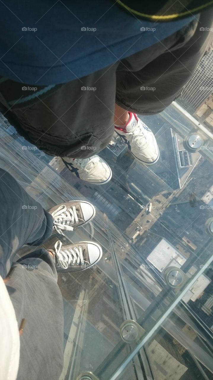 view from Willis Tower (Chicago)
