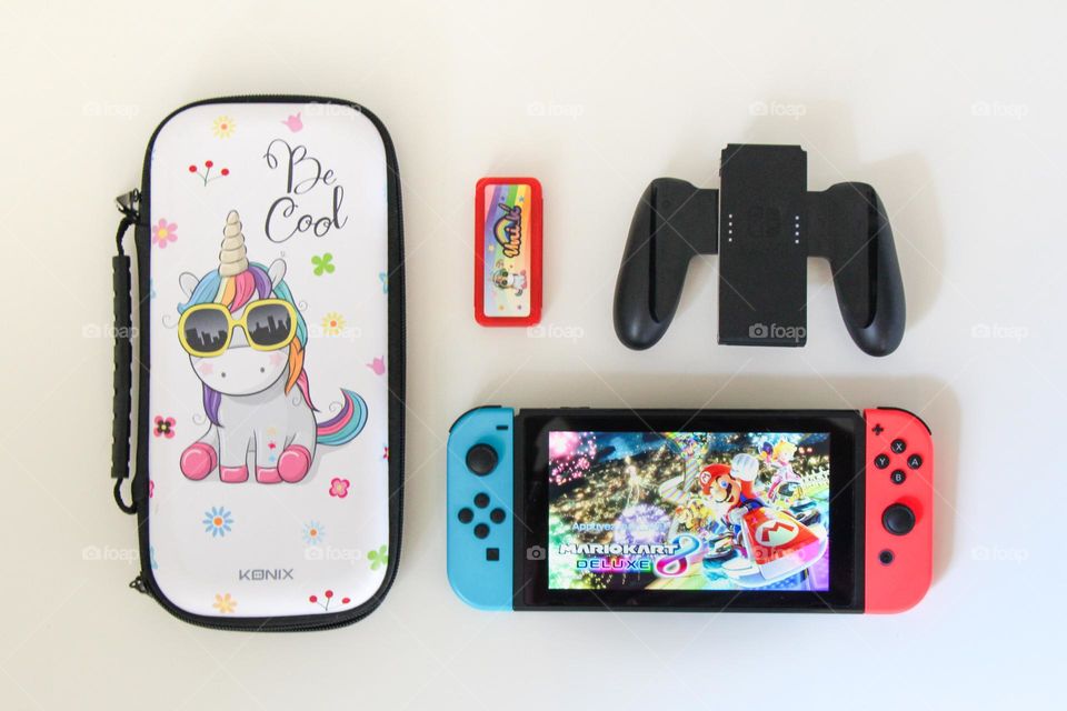 Accessories, joystick and controller for Nintendo Switch