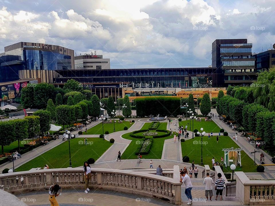 summer city break in Iasi