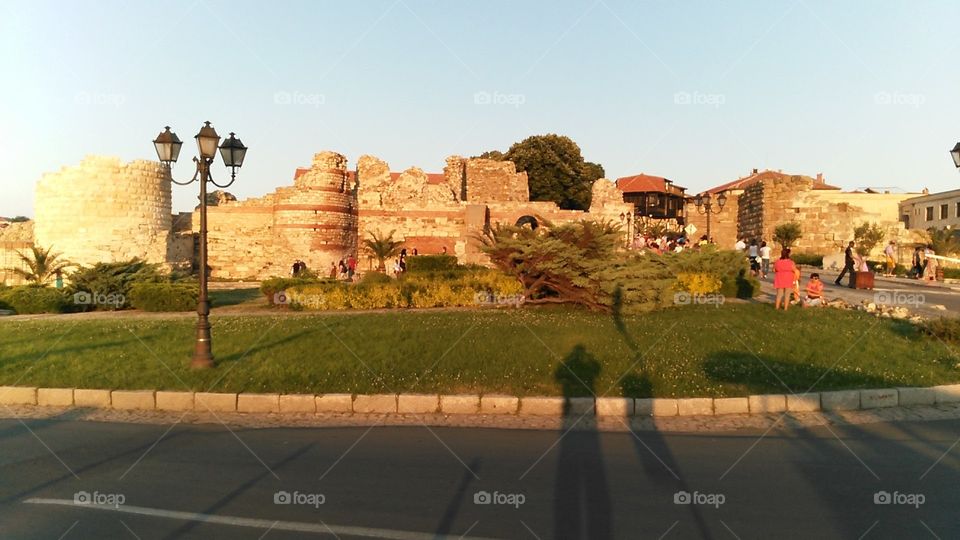 Old fortress, Nessebar