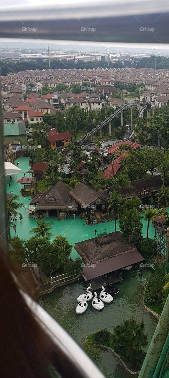 my view from the ferris wheel