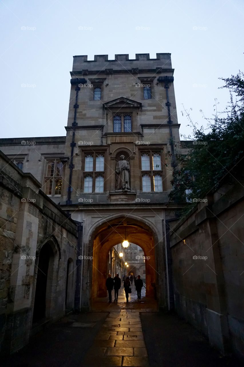 Christchurch Arch