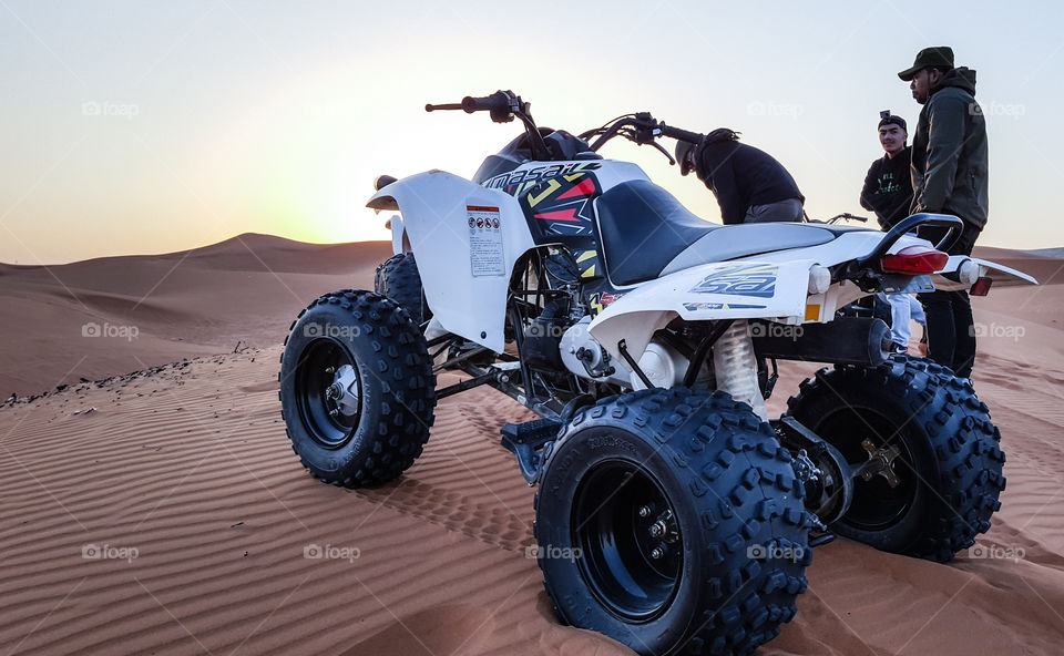Play ATV at Red Sand, Riyadh, Kingdom of Saudi Arabia