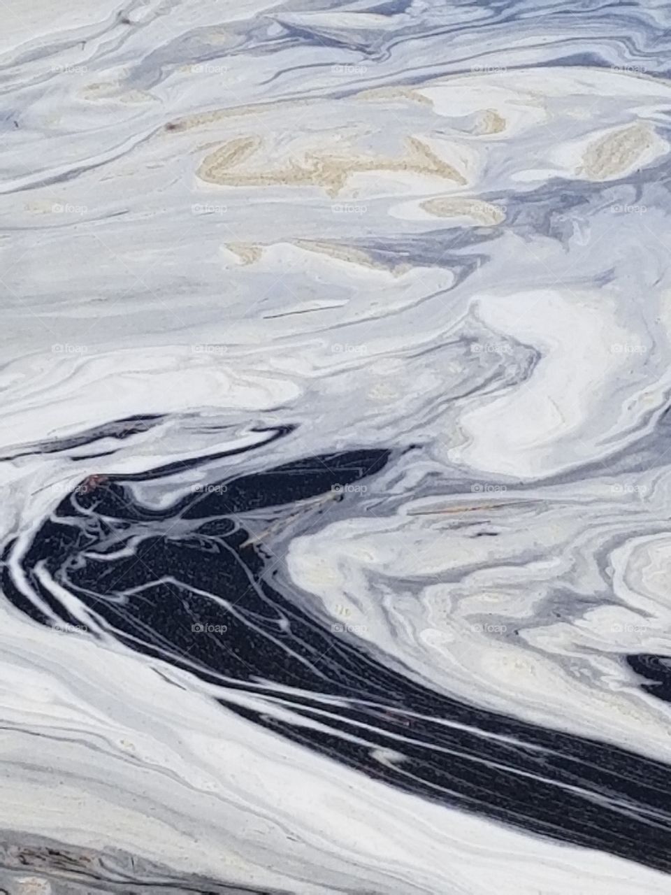 Abstract design - Arctic Tundra