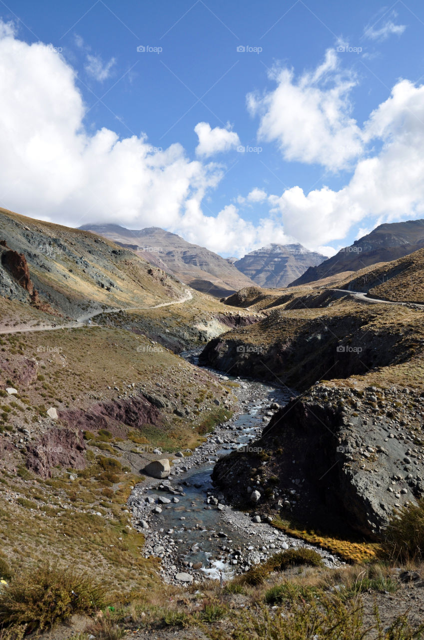 amazing Tibet. mountains